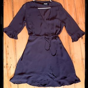 Reformation Wrap Dress